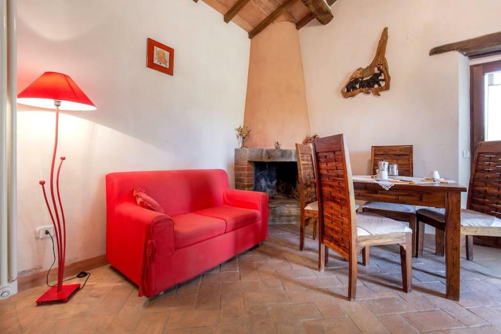 セッジャーノ La Casina Degli Oliviゲストハウス エクステリア 写真