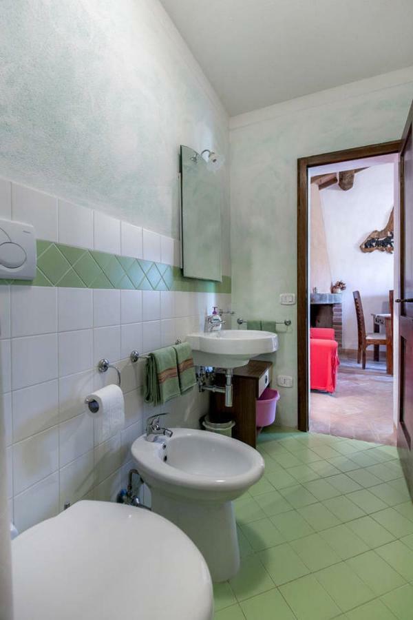 セッジャーノ La Casina Degli Oliviゲストハウス エクステリア 写真