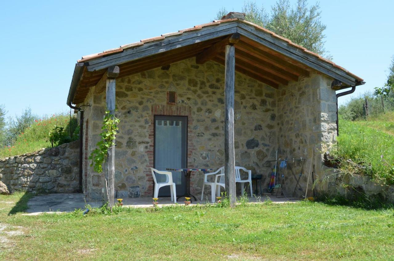 セッジャーノ La Casina Degli Oliviゲストハウス エクステリア 写真