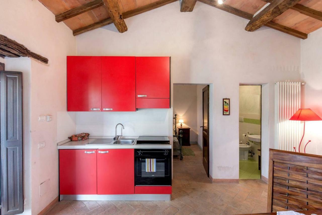 セッジャーノ La Casina Degli Oliviゲストハウス エクステリア 写真