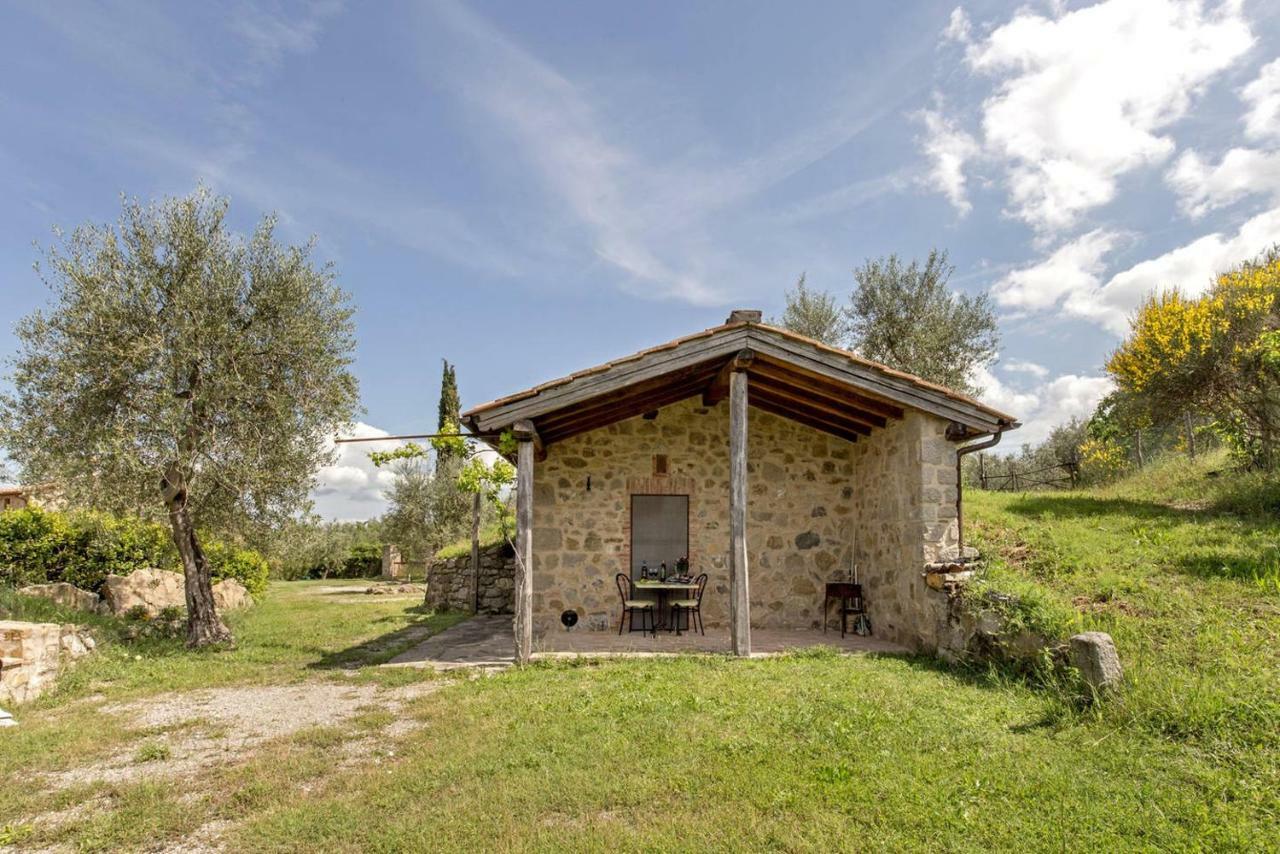 セッジャーノ La Casina Degli Oliviゲストハウス エクステリア 写真