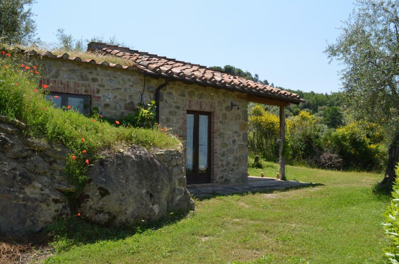 セッジャーノ La Casina Degli Oliviゲストハウス エクステリア 写真